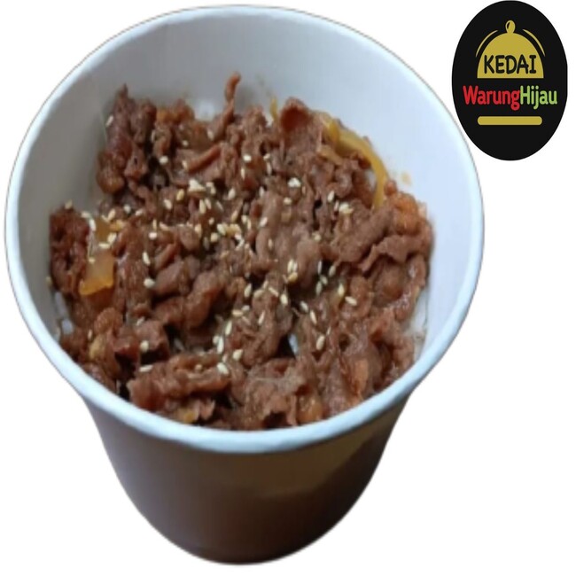 Nasi Beef Teriyaki Rp 28.000